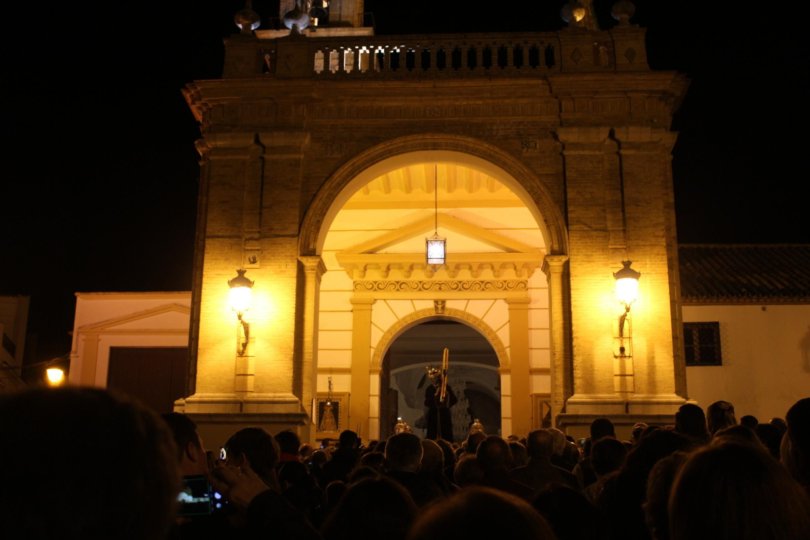 Procesión de Jesús Nazareno en Puente Genil.