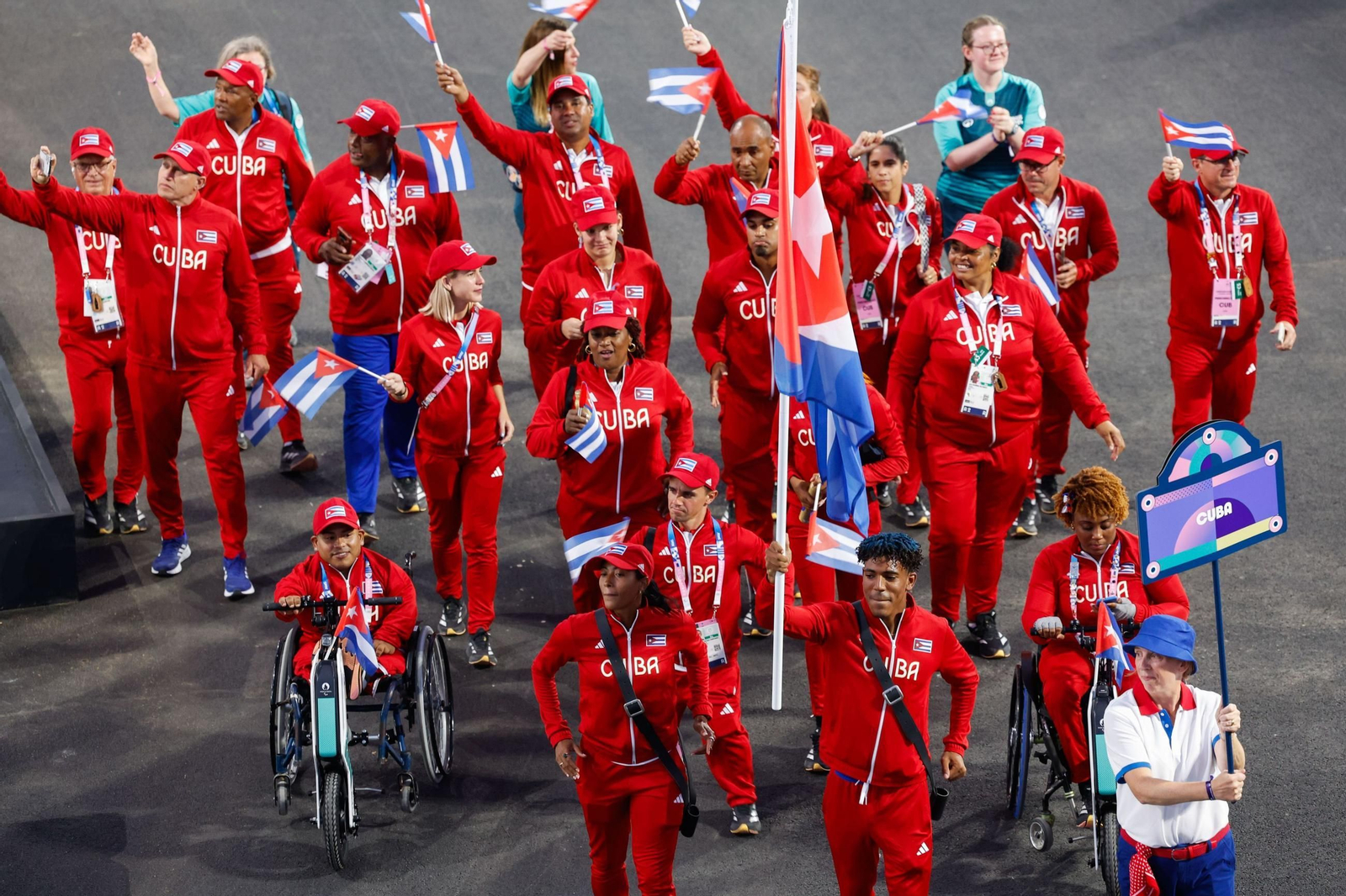 Las fotos de la inauguración de los Paralímpicos París 2024