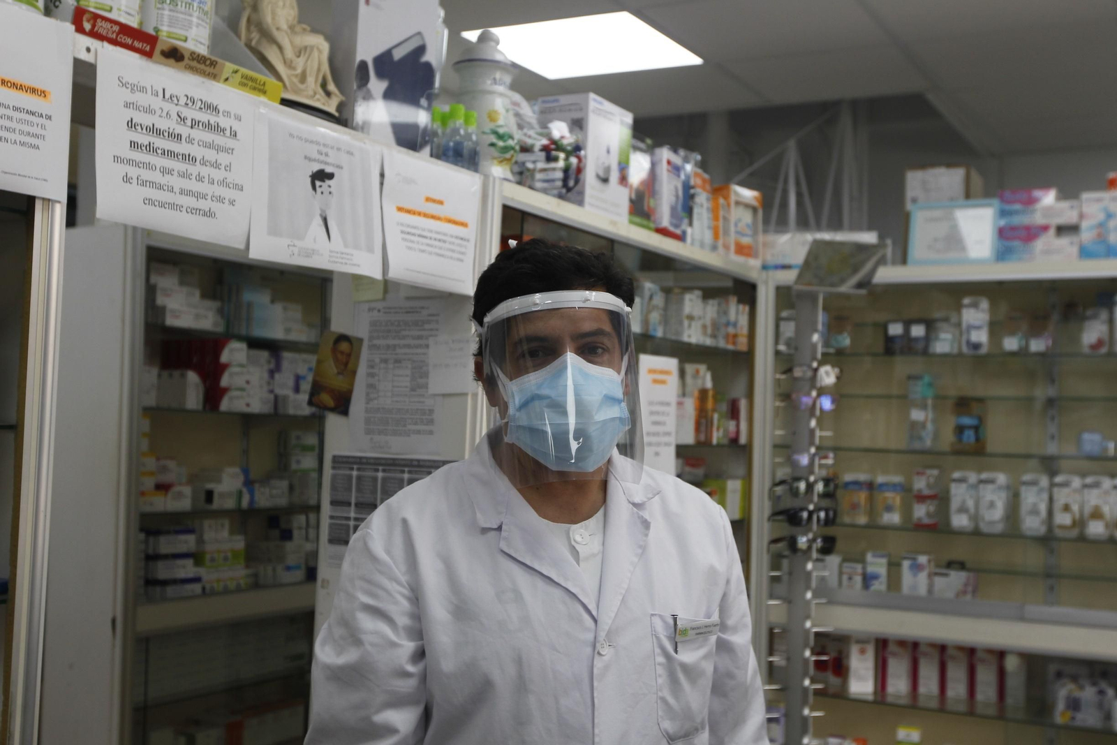 Fotogalería El Puche en tiempos de coronavirus. COVID-19. Almería