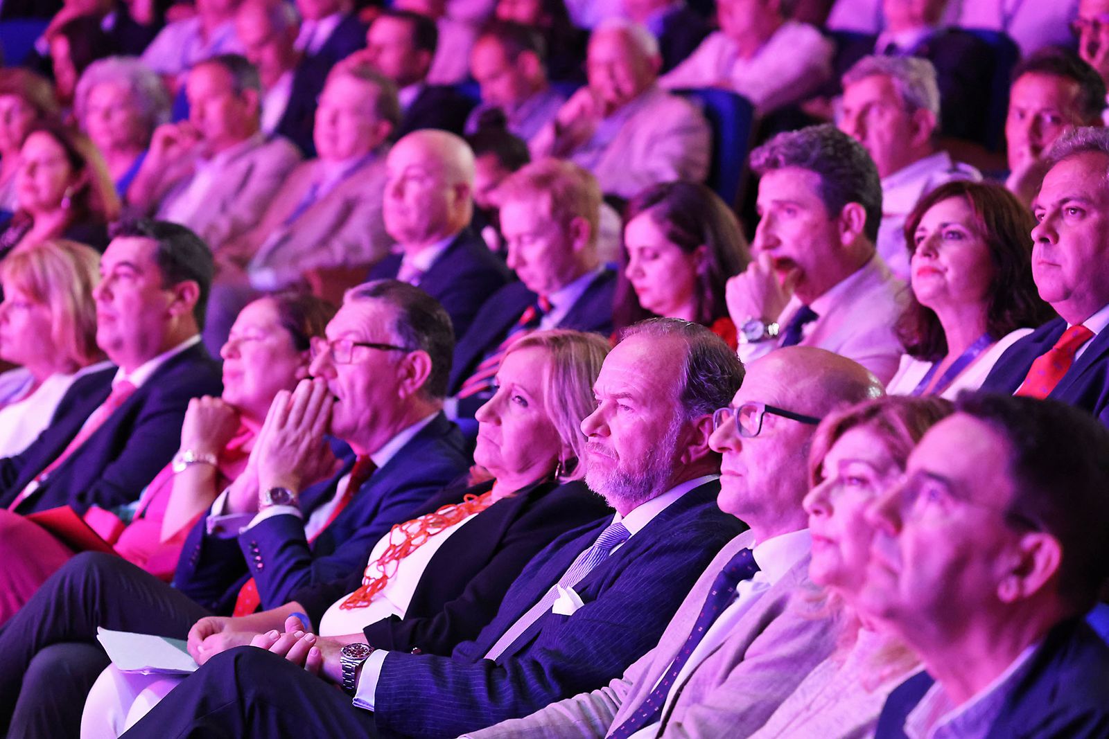 Imágenes de la inauguración del X Congreso de Frutos Rojos de Huelva