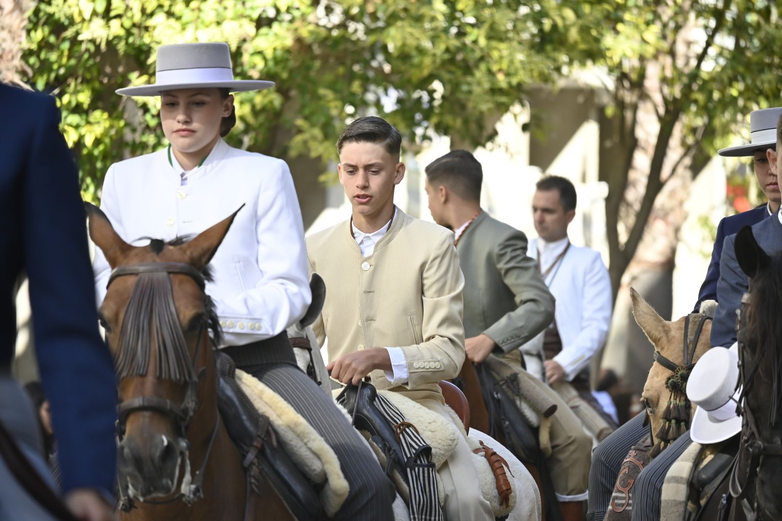 El Rocío 2024: las mejores imágenes de la salida de Emigrantes