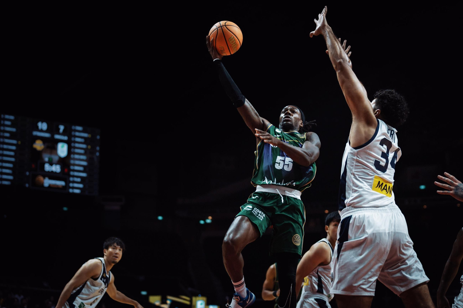 Las fotos del Utsunomiya Brex - Unicaja de la Copa Intercontinental