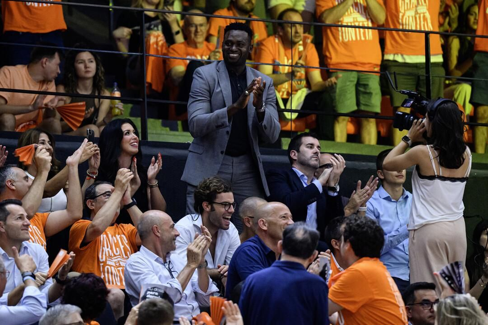 Las fotos del título del Real Madrid en baloncesto