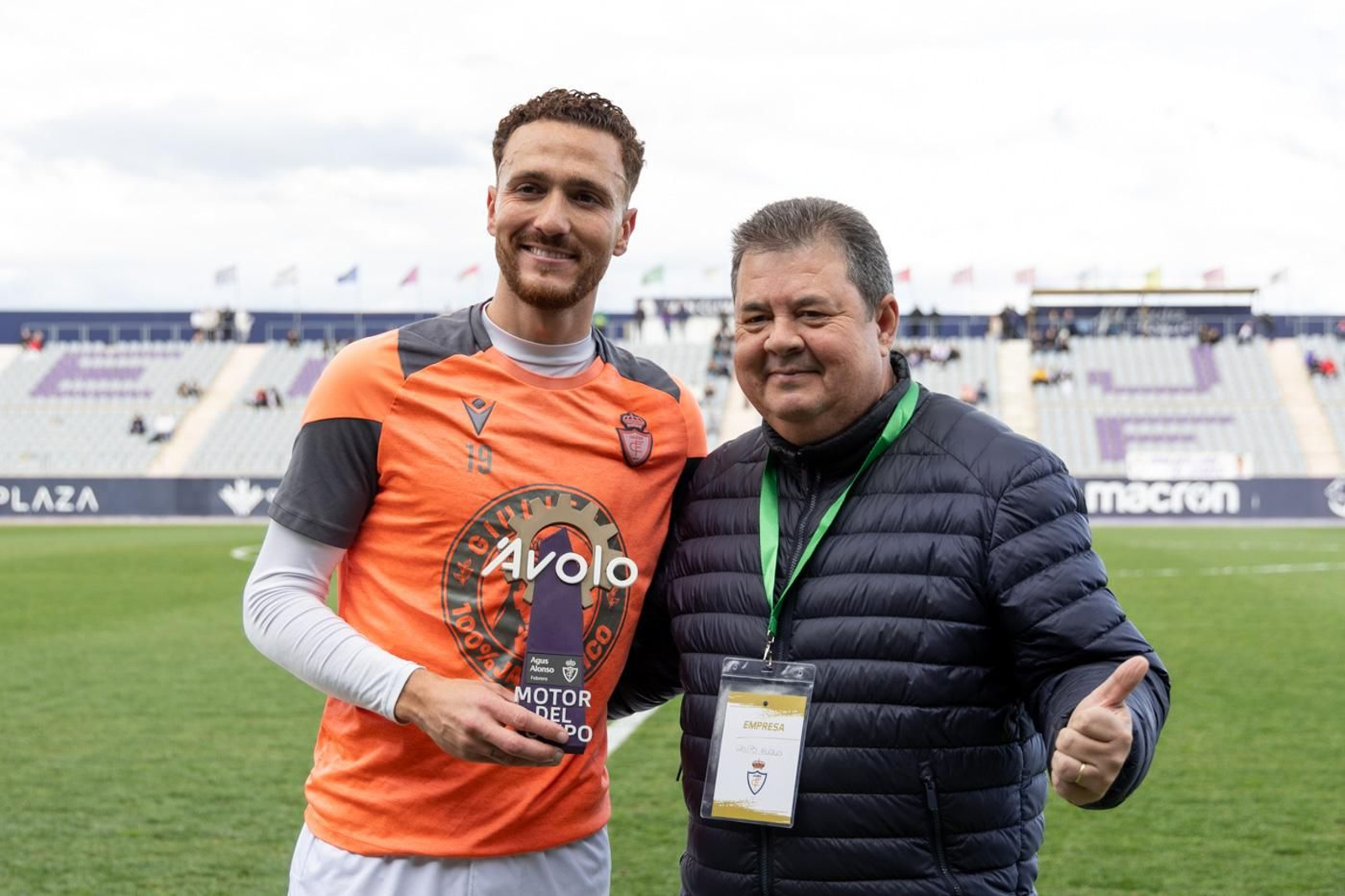 Las mejores fotos de la goleada del Real Jaén al Poli Ejido