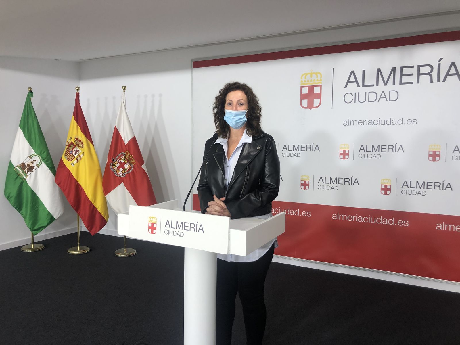 María Vázquez, portavoz del equipo de gobierno del PP