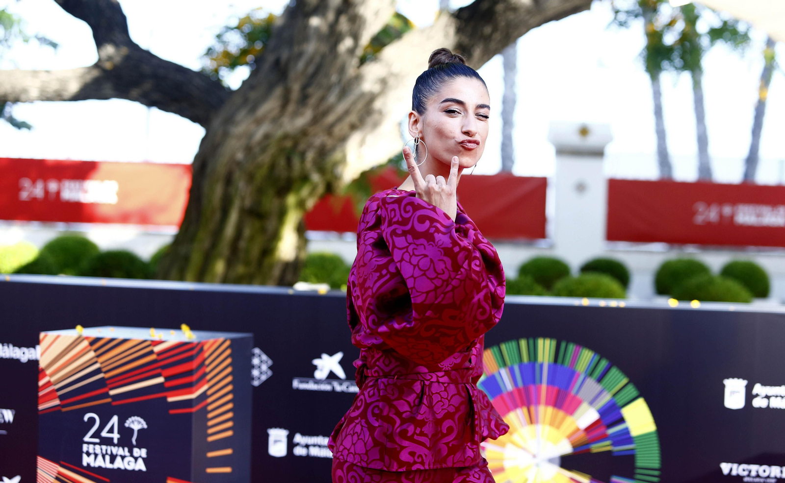 Las fotos del desfile de famosos para inaugurar el festival con nostalgia de la alfombra roja