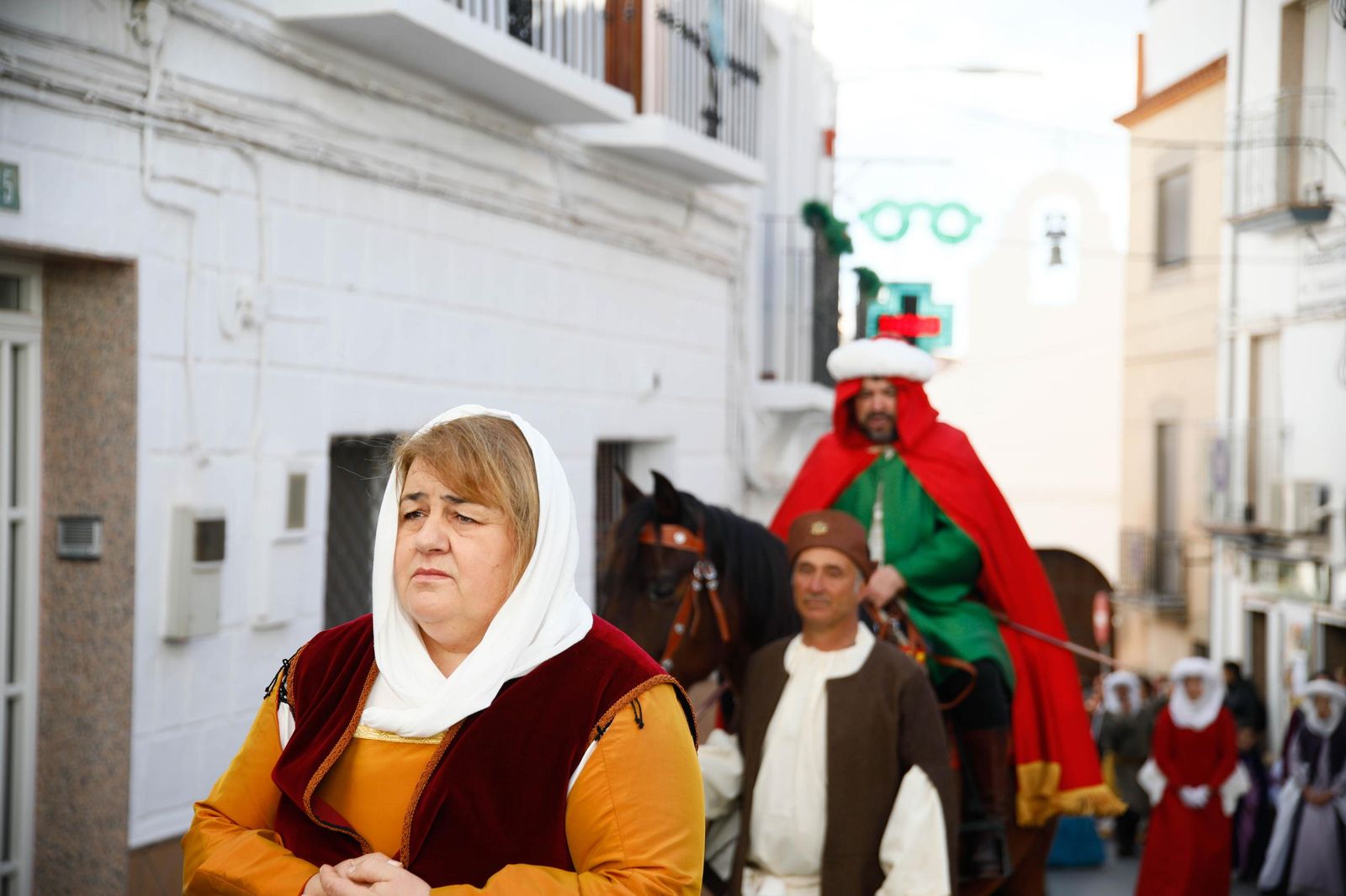 La Recreación de la Pernoctación de los Reyes Católicos en Fiñana, en imágenes