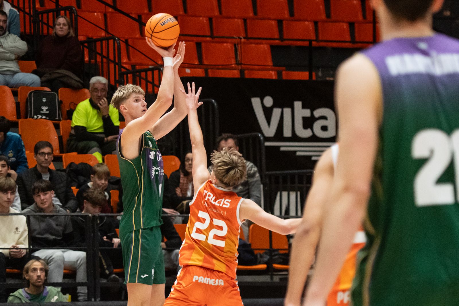 Valencia-Unicaja Alhaurín de la Torre U22, en fotos