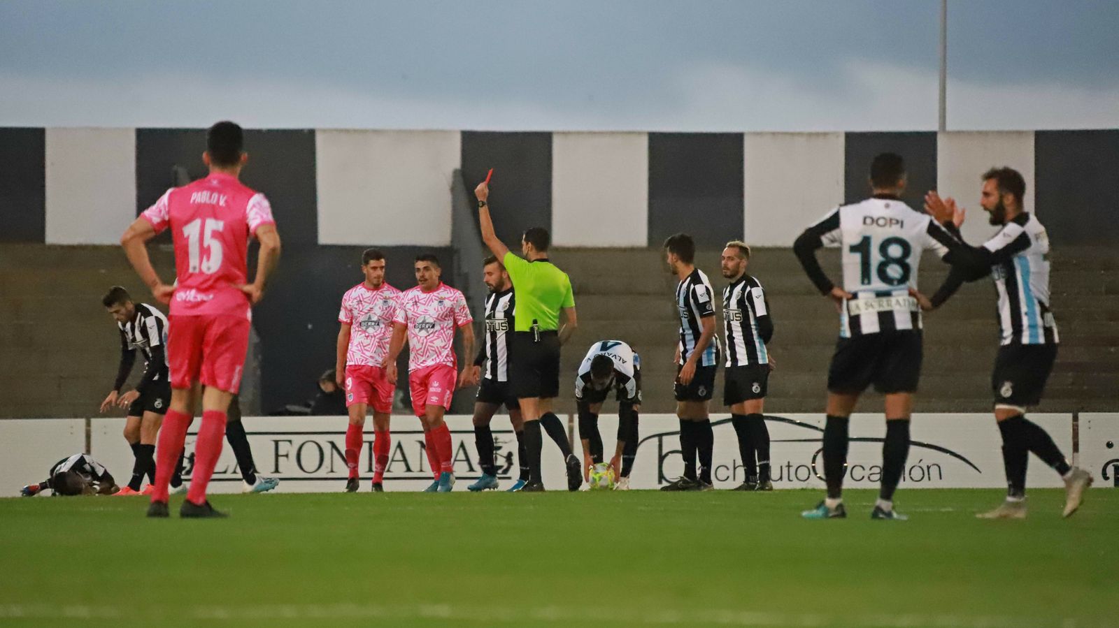 Las mejores fotos del Balona-Badajoz