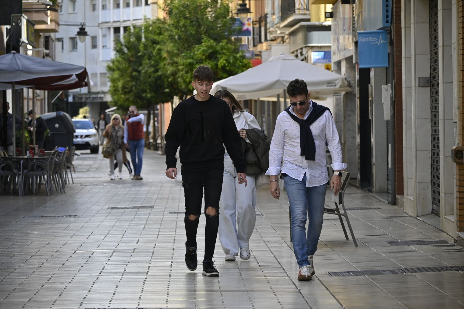 Imágenes del viernes 10 de marzo en Huelva