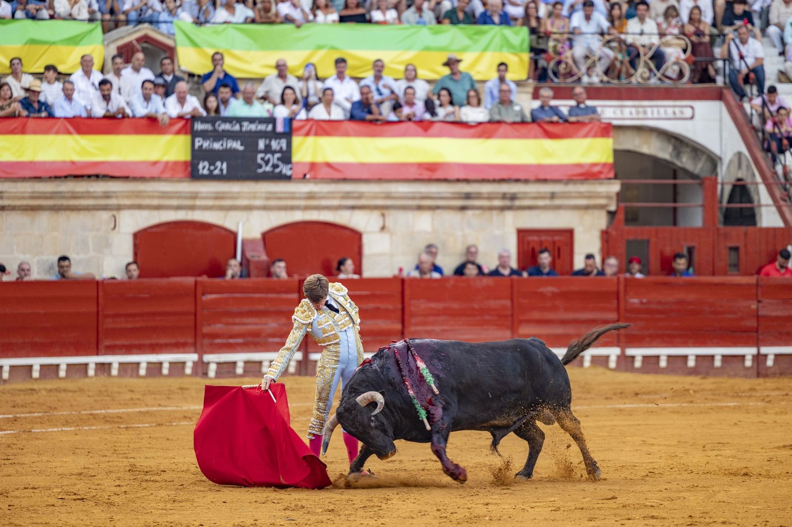 En imágenes, la última corrida de toros del verano en la plaza de El Puerto de Santa María