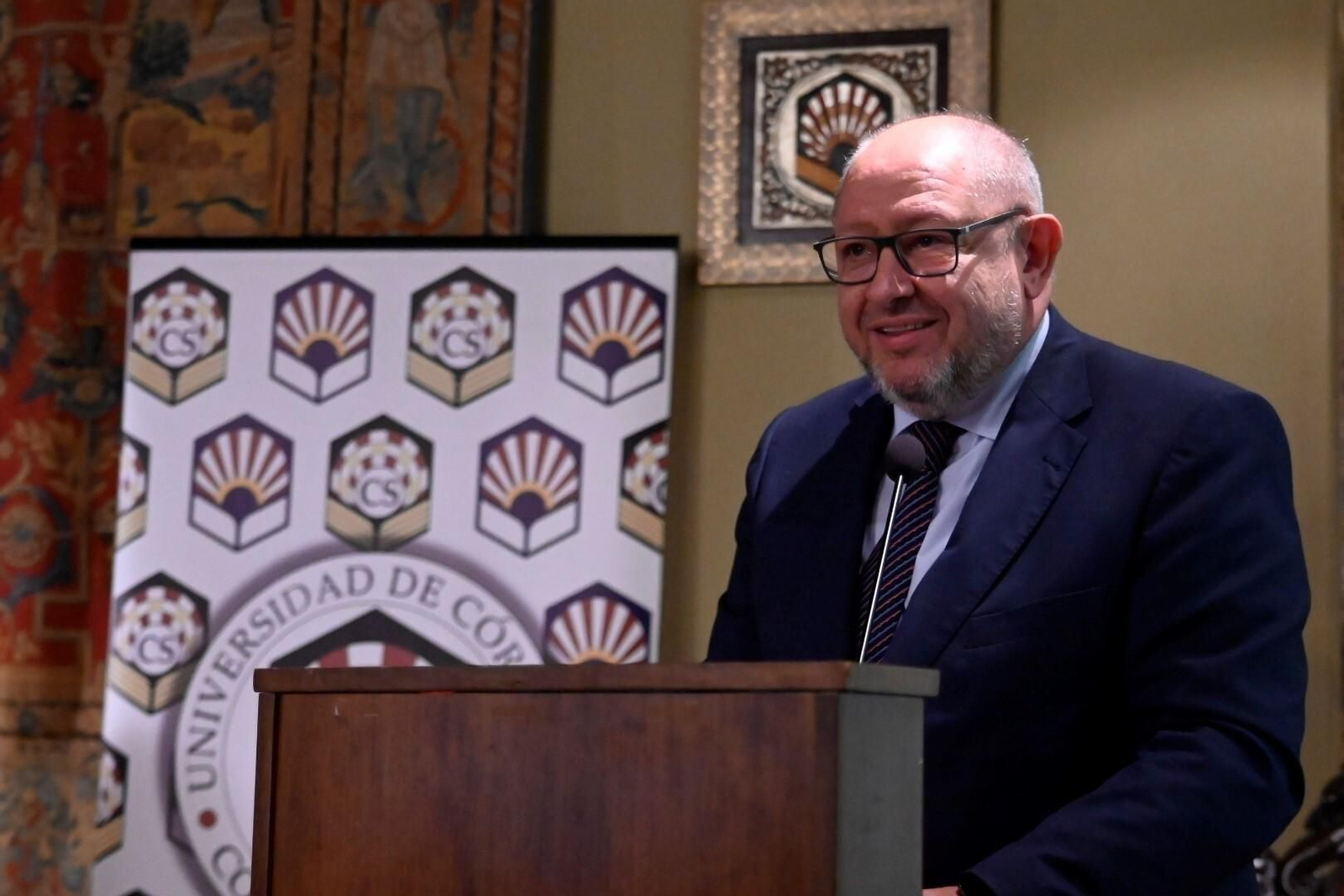 La entrega de las medallas del Consejo Social de la Universidad de Córdoba, en imágenes