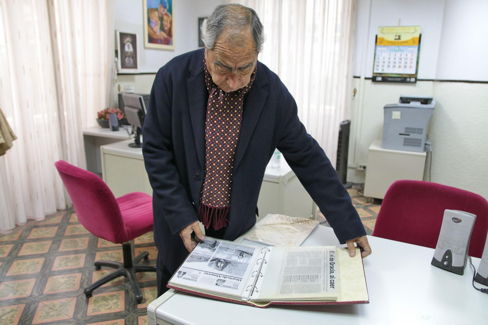 Así de espectaculares son los salones del Círculo Mercantil de Almería