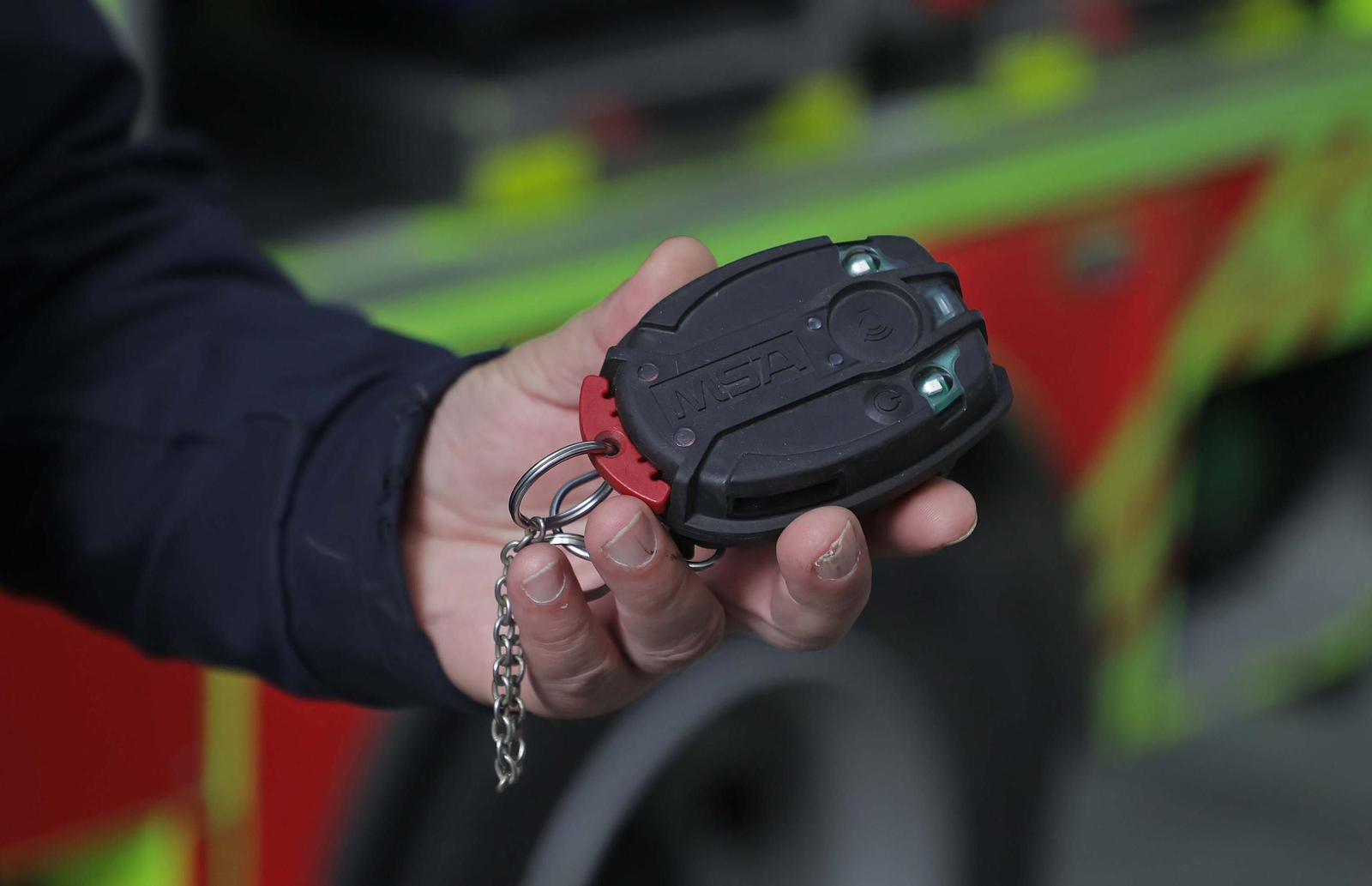 Fotos del parque de bomberos de Algeciras