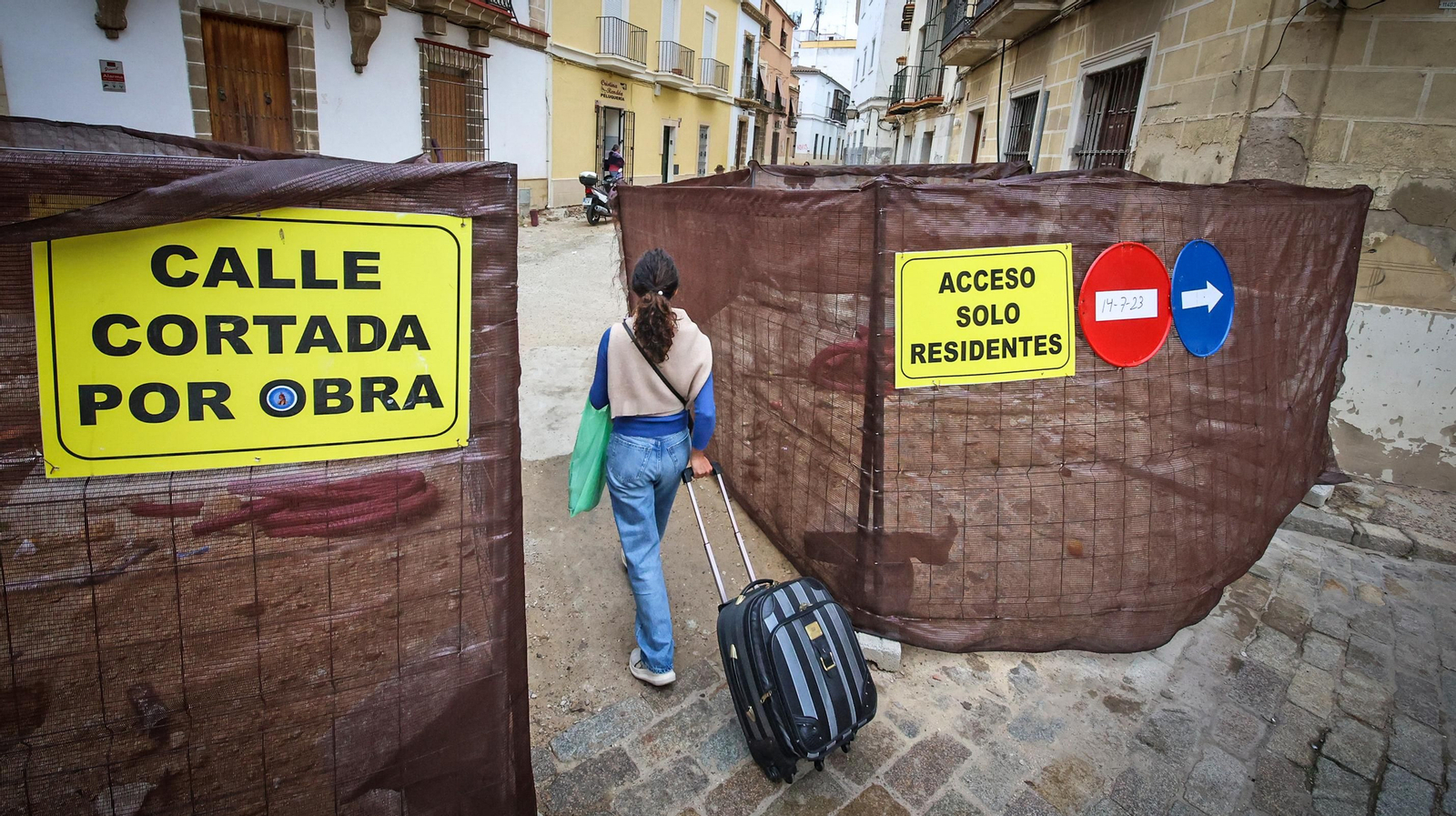 San Juan, la calle interminable de Jerez