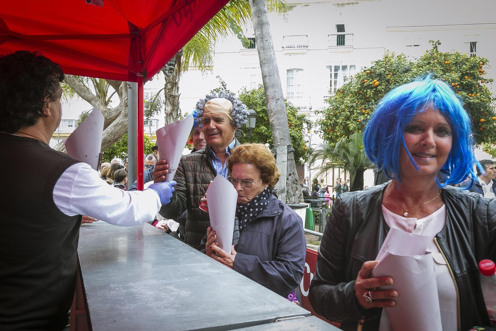Las imágenes del Domingo de Piñata