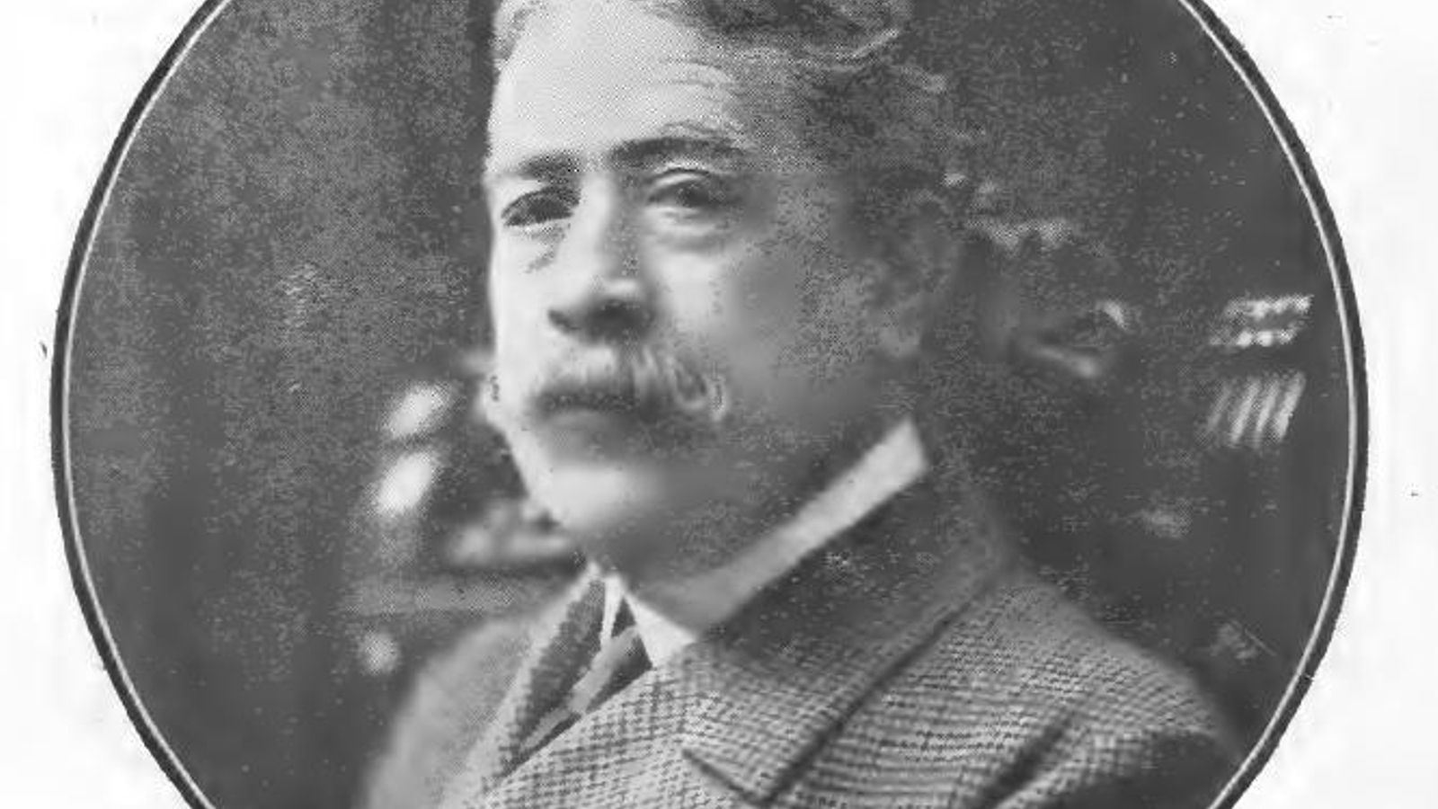 Retrato de José Gestoso.