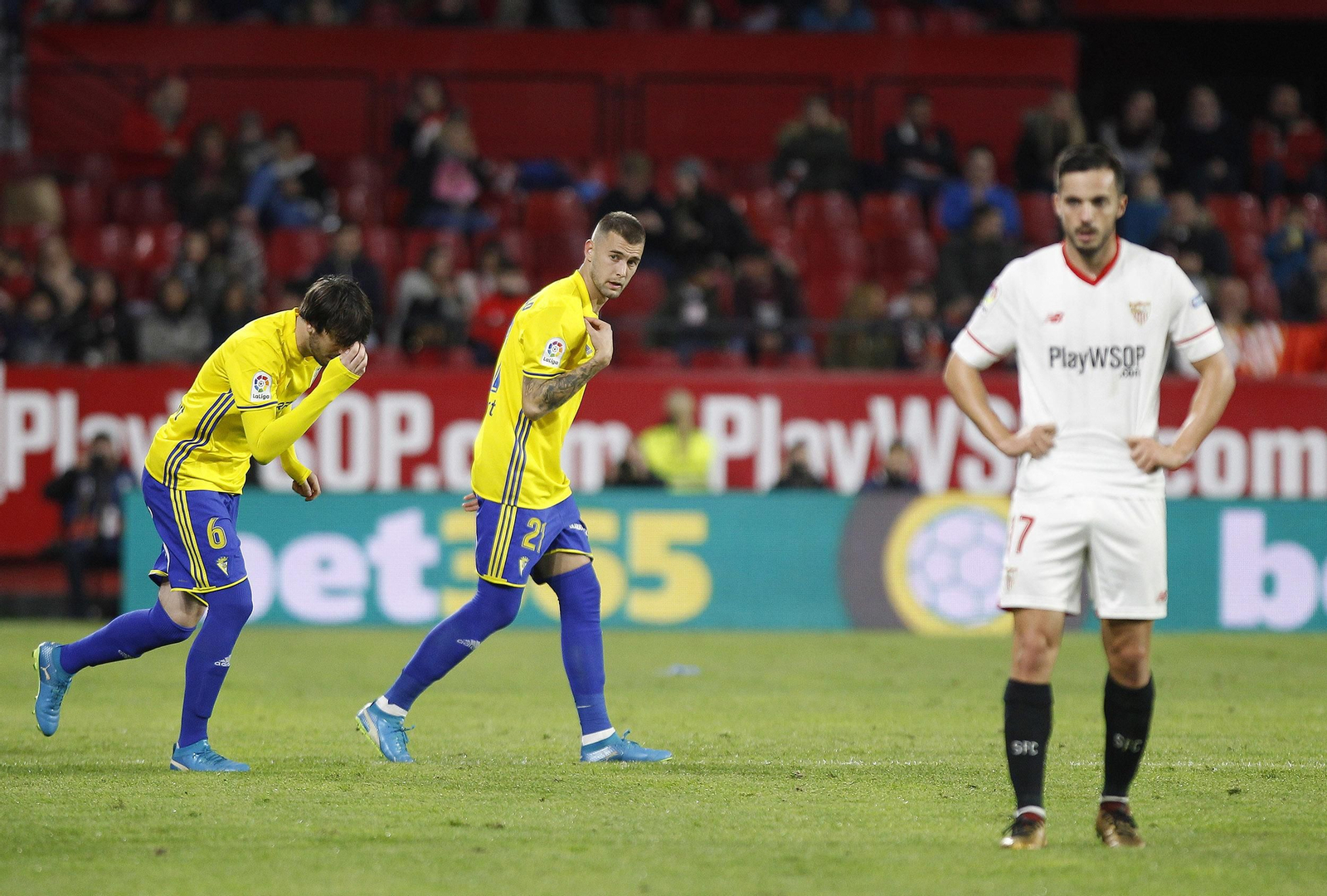 Las imágenes del Sevilla-Cádiz