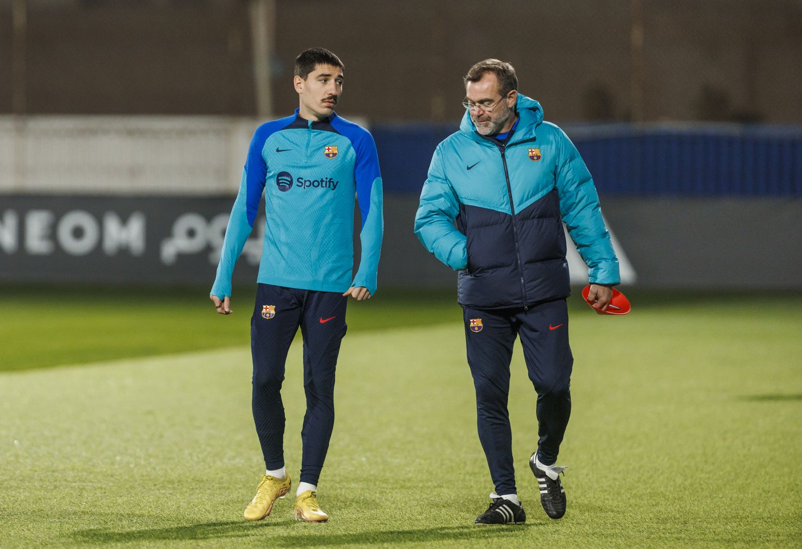 Las fotos del Barcelona antes de jugar con el Betis