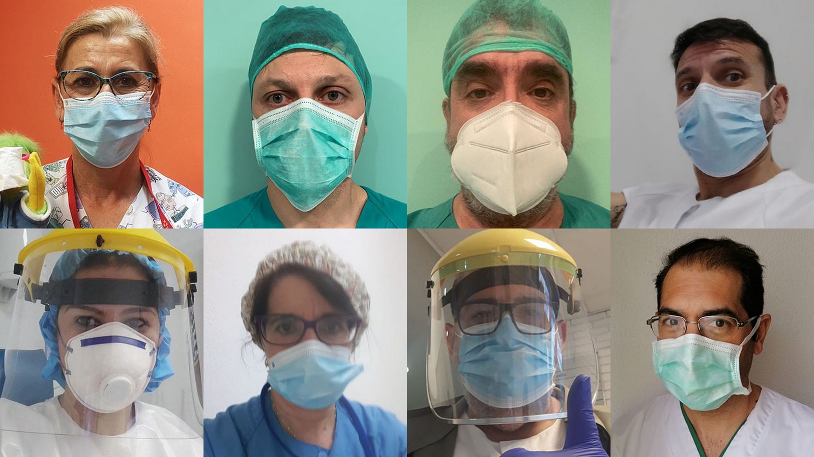 Homenaje a los enfermeros y enfermeras de la provincia de Cádiz de por el Día de la Enfermería