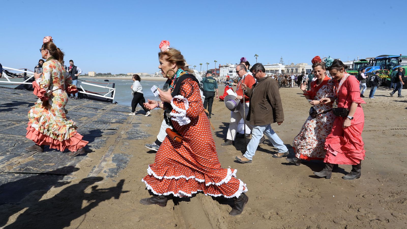 La Hermandad del Rocío de Jerez inicia su camino