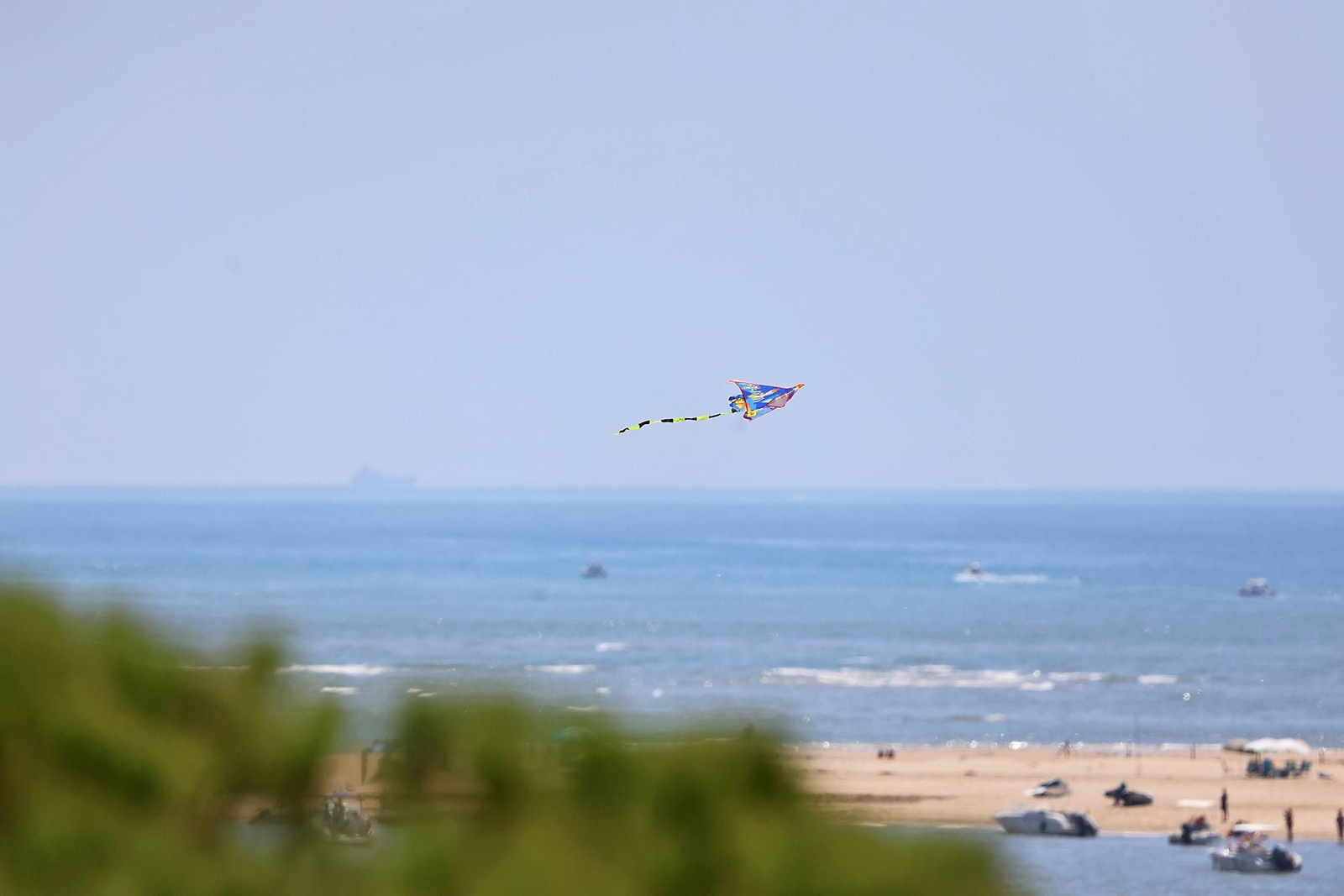 Las espectaculares vistas de la Flecha del Rompido desde el mirador de Nuevo Portil