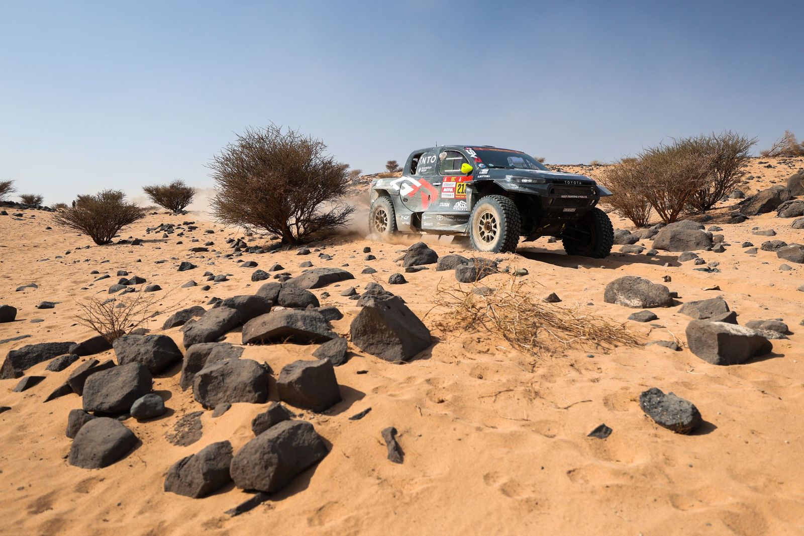 Las mejores fotos del Rally Dakar | undécima etapa
