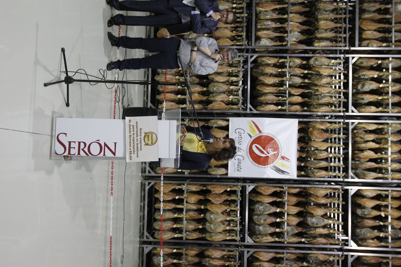 Las imágenes de la ampliación de las instalaciones de Jamones de Serón Cortijo de Canata