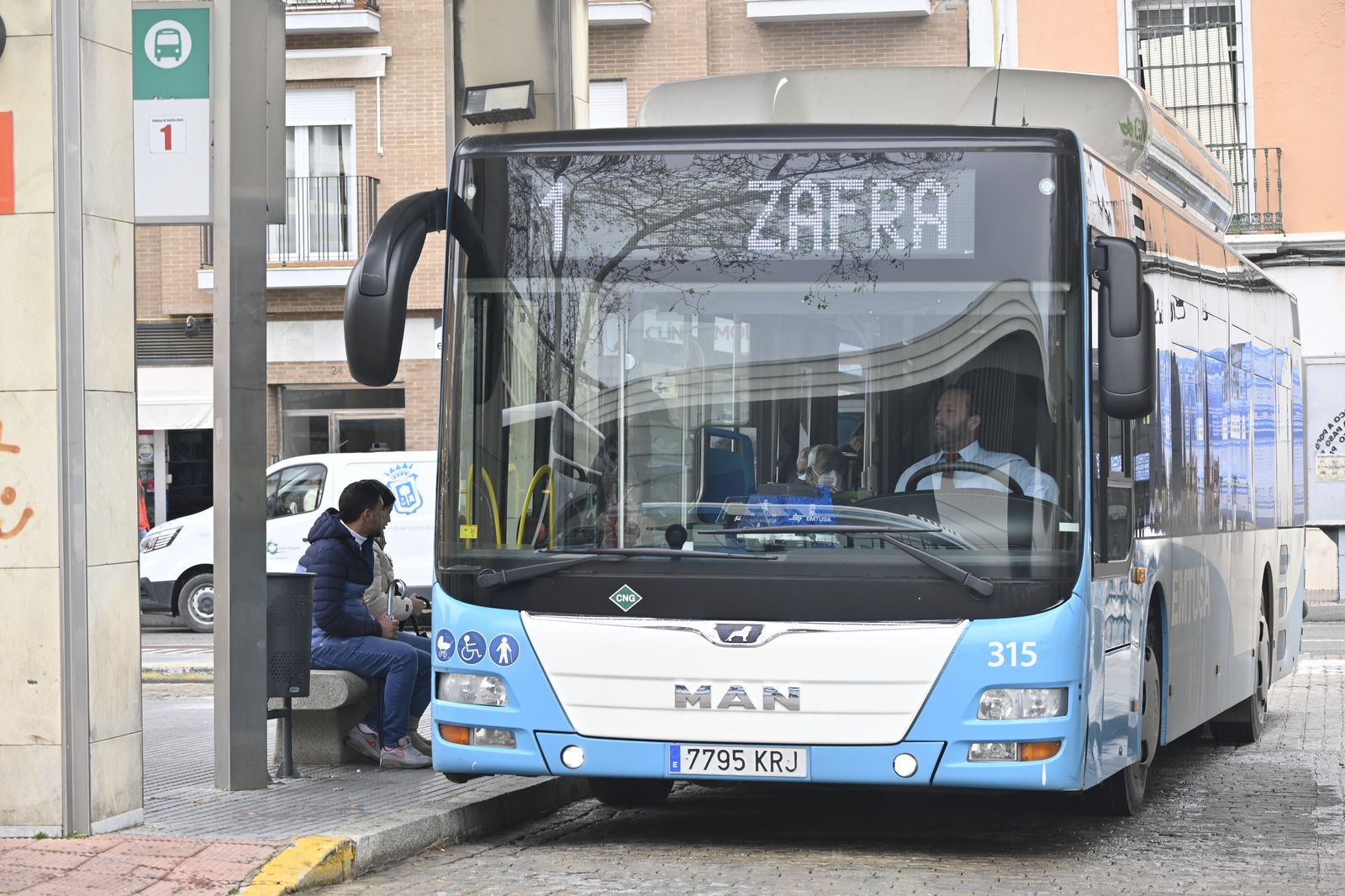 Imágenes del lunes 6 de Marzo en Huelva