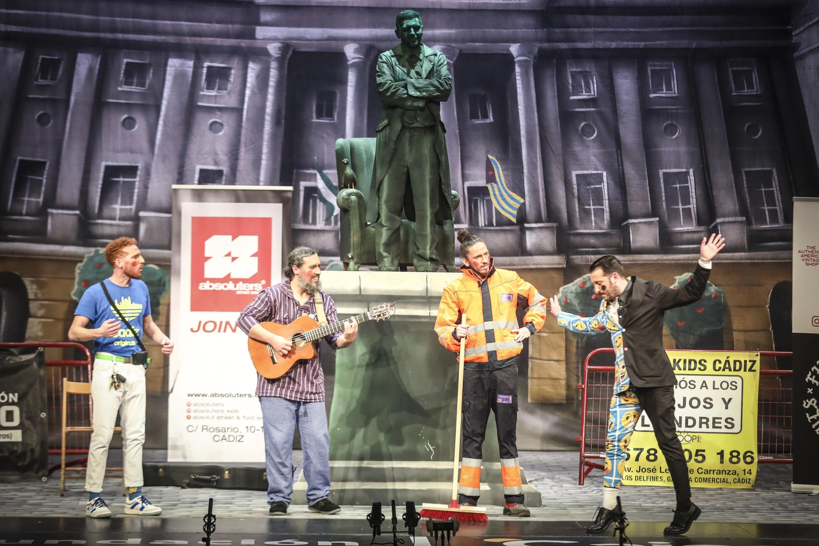 Cuarteto El cuarteto del More...