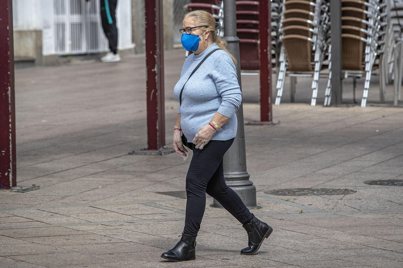 Las imágenes de San Fernando durante el estado de alarma