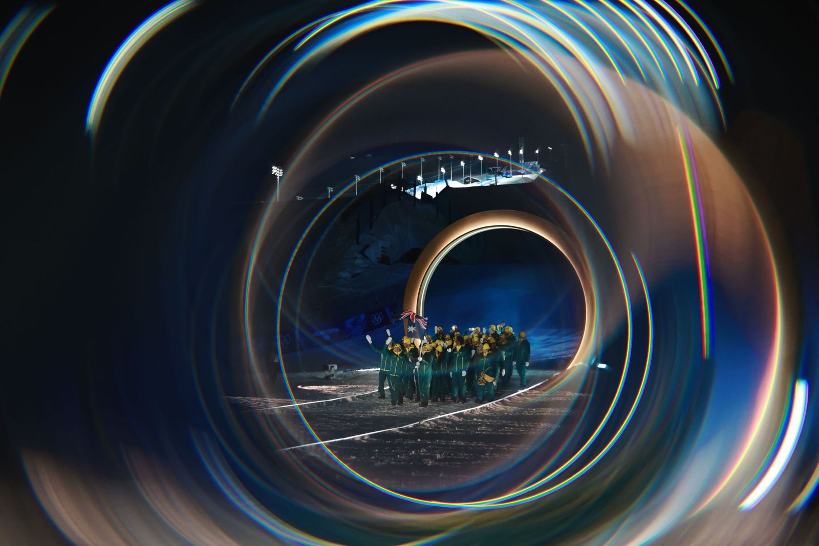 Las fotos de la inauguración de los Juegos Olímpicos de invierno de 2026