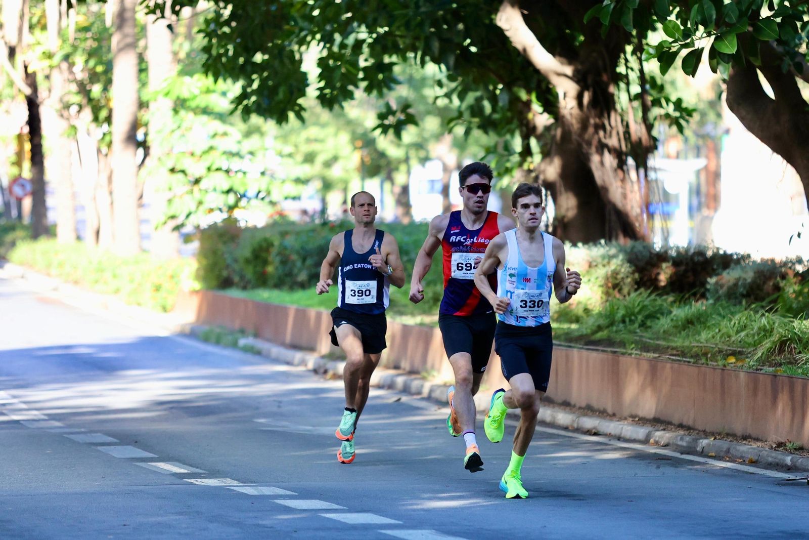 Búscate en las fotos de la Carrera de la Prensa en Málaga