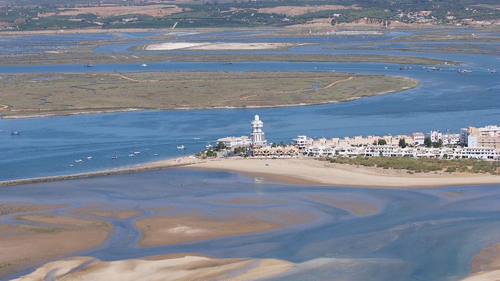 Vistas de Isla Cristina