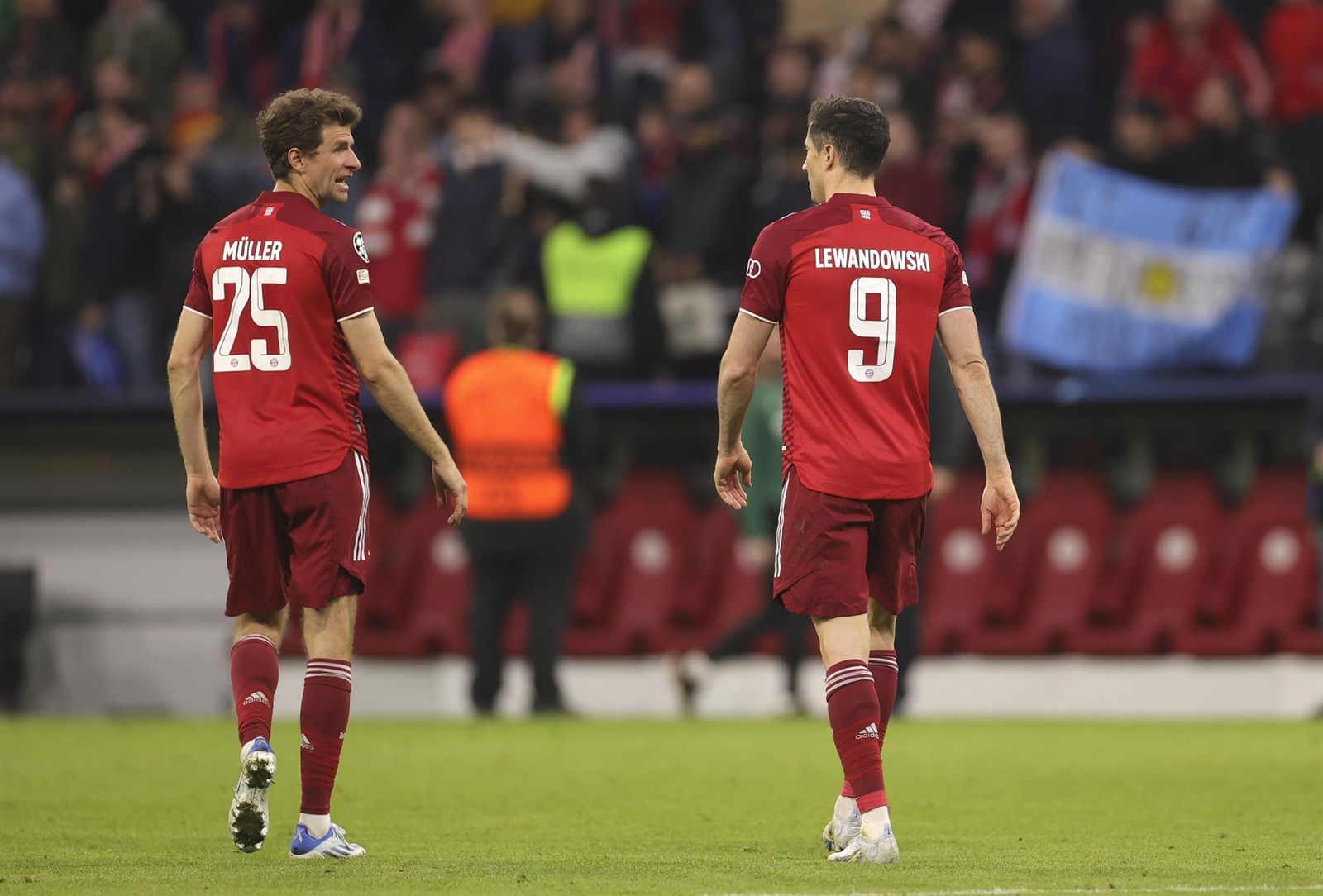 Müller y Lewandowski