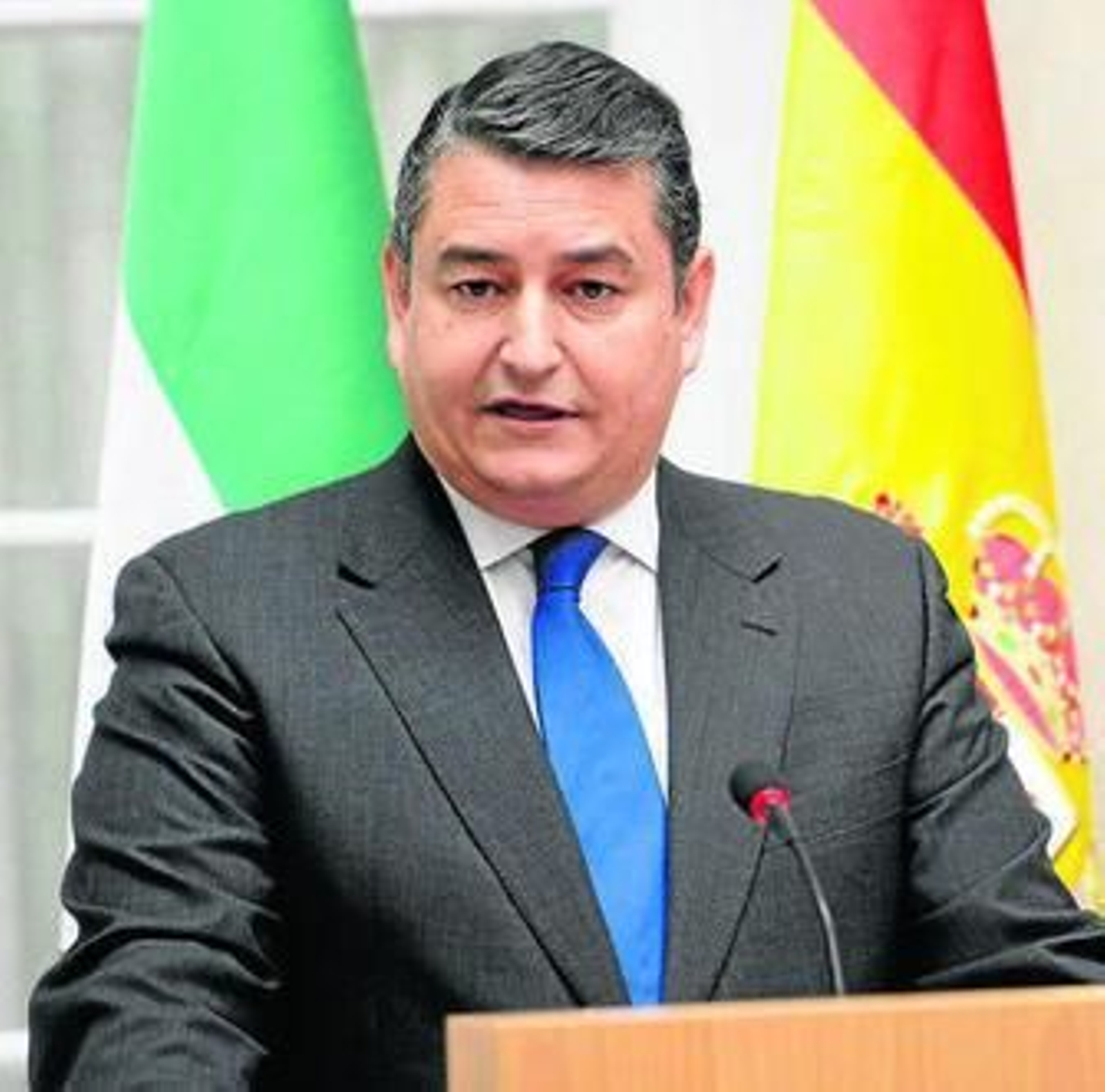 Antonio Sanz, delegado del Gobierno de Andalucía. Antonio Sanz, delegado del Gobierno de Andalucía.