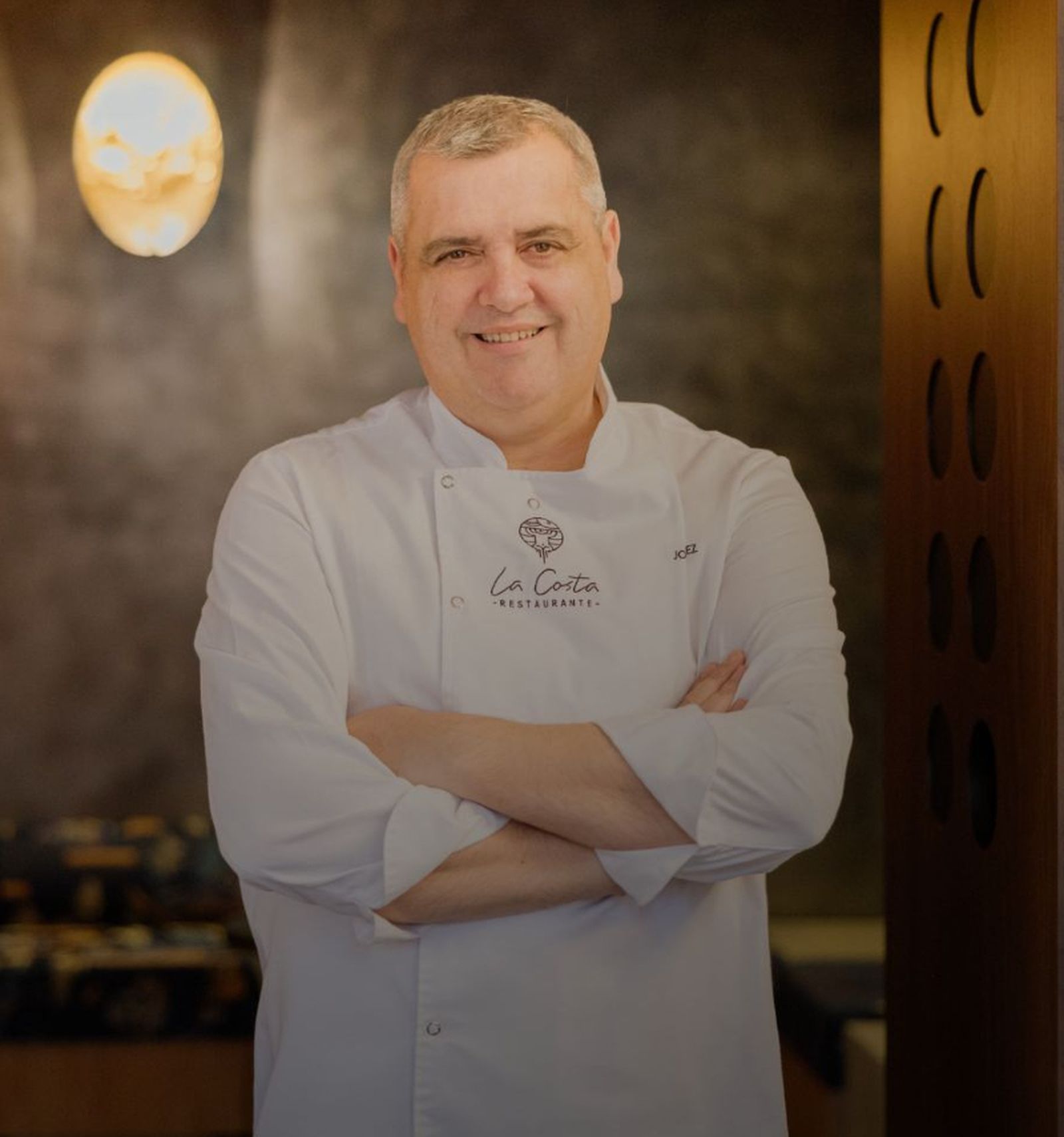 José Álvarez, cocinero de La Costa.