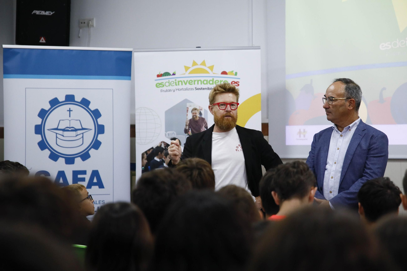 II Tour Educativo en Almería ‘Es de Invernadero. Frutas y Hortalizas Sostenibles de Europa’ con chef Daniel del Toro, en imágenes