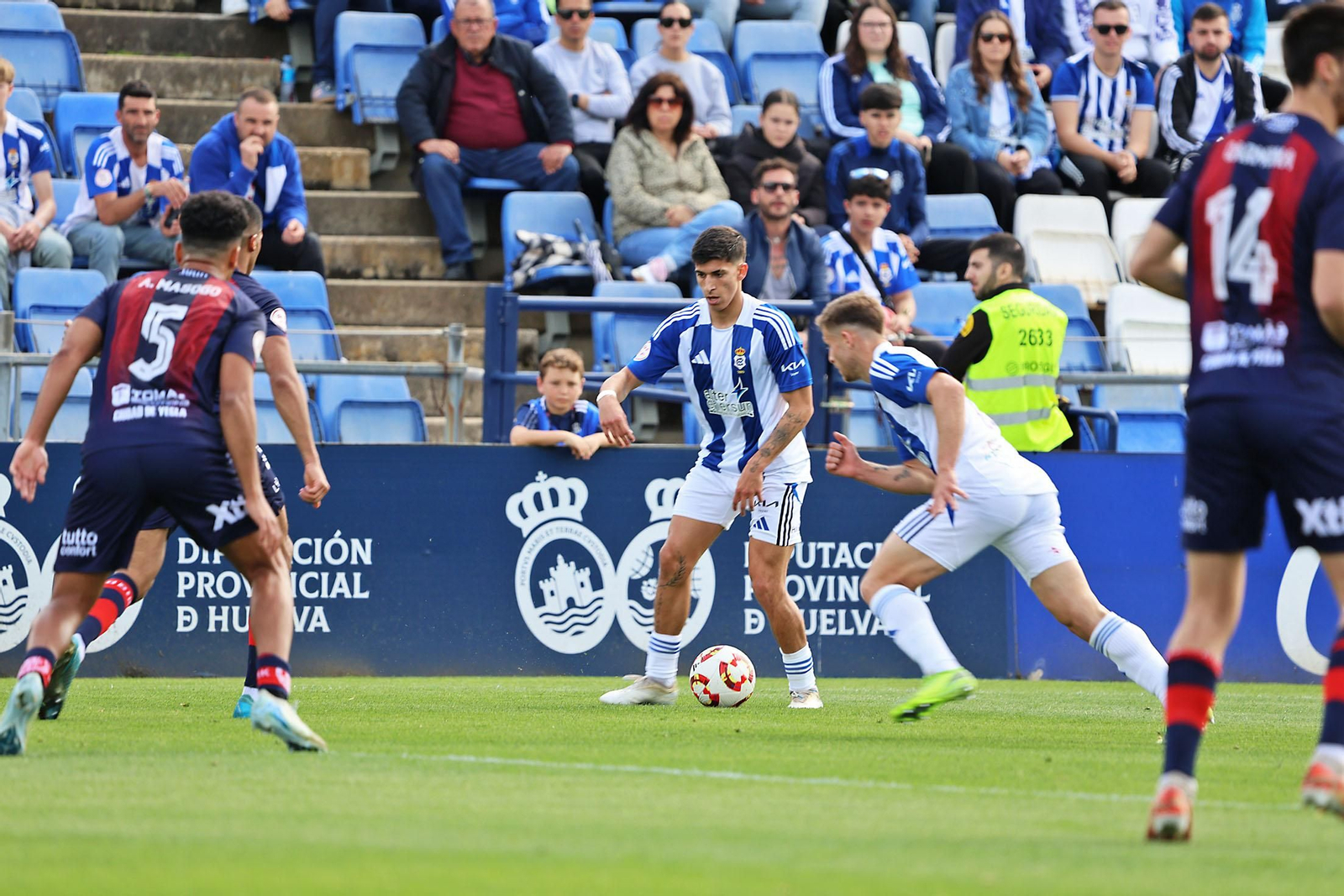 Las imágenes del Recreativo de Huelva - Yeclano Deportivo
