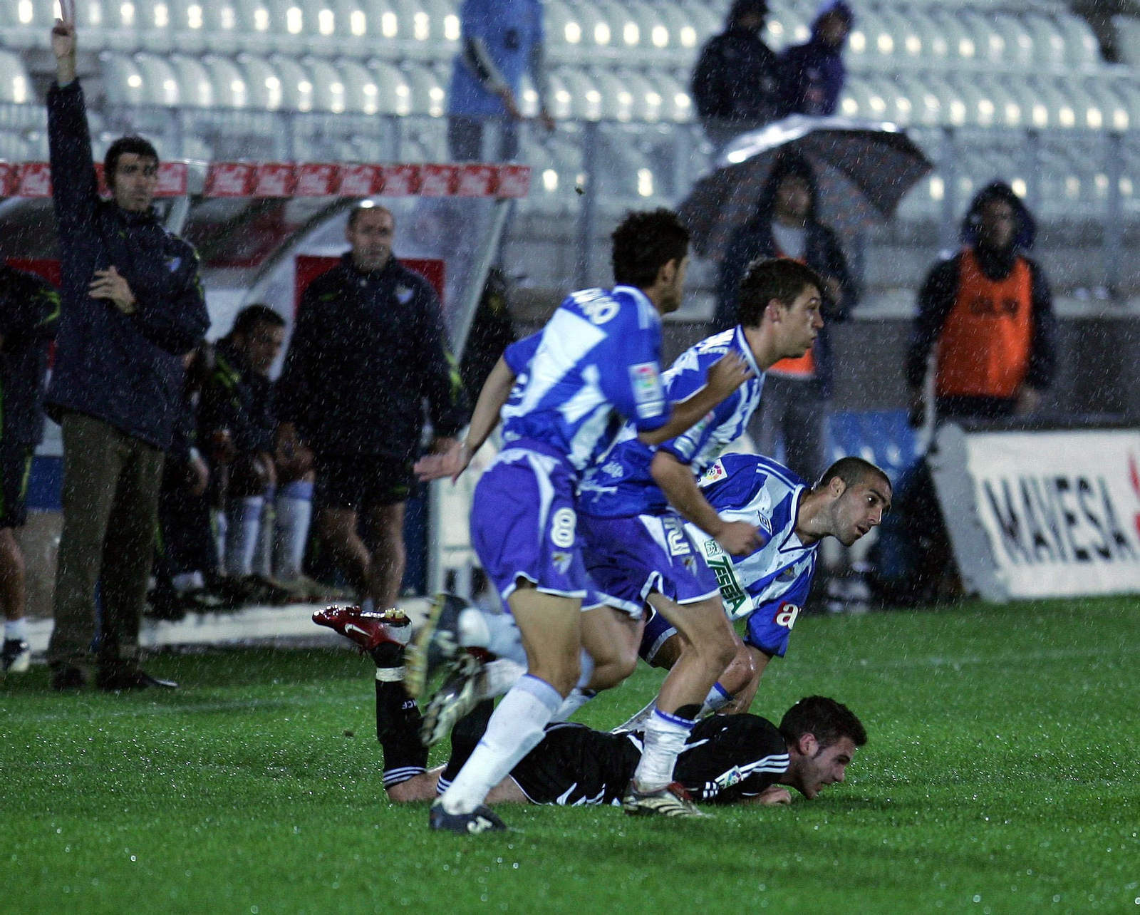 Las fotos de Jonatan Valle con el Málaga CF