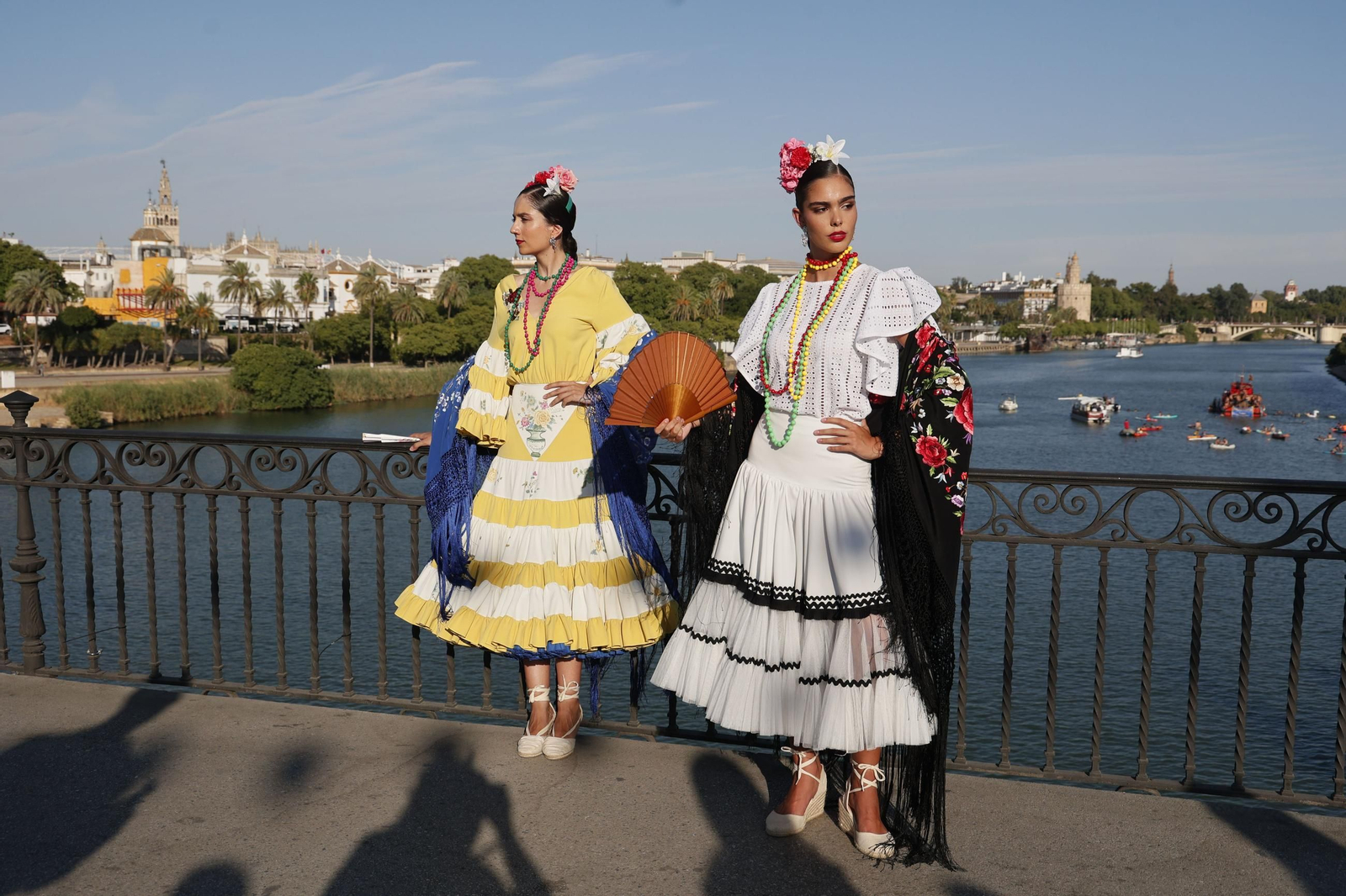 La Santanita de Qlamenco en la Velá de Triana, en imágenes