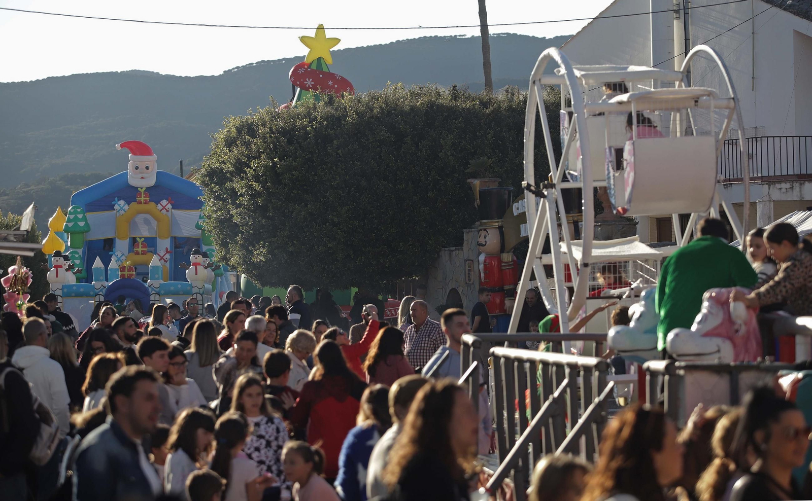 La localidad vive estos días un gran ambiente.