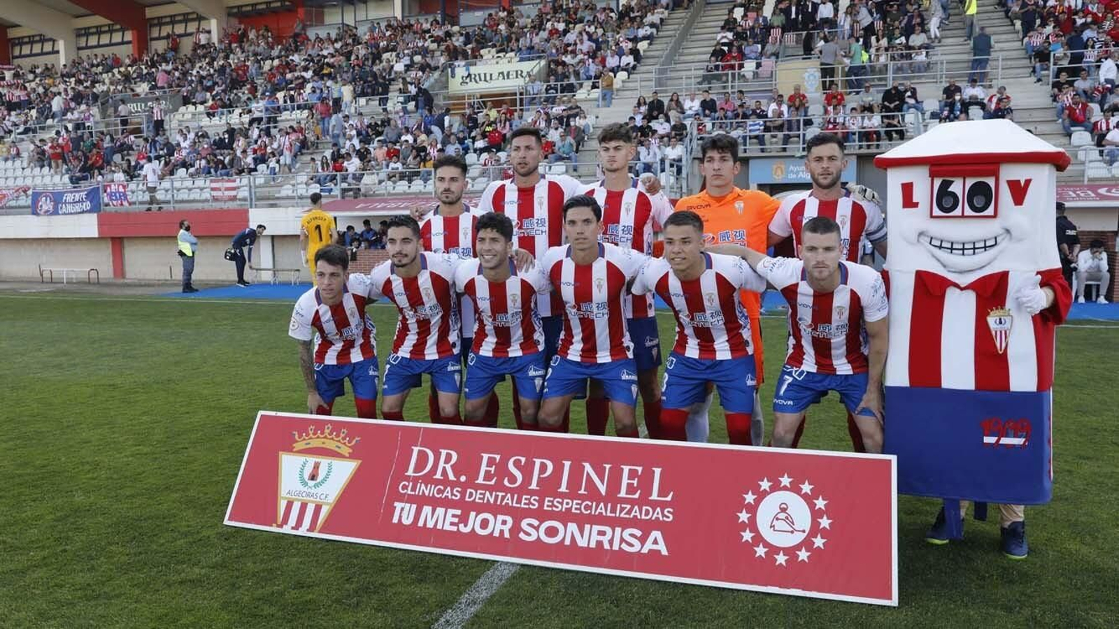 Las mejores fotos del Algeciras CF - Sevilla Atlético