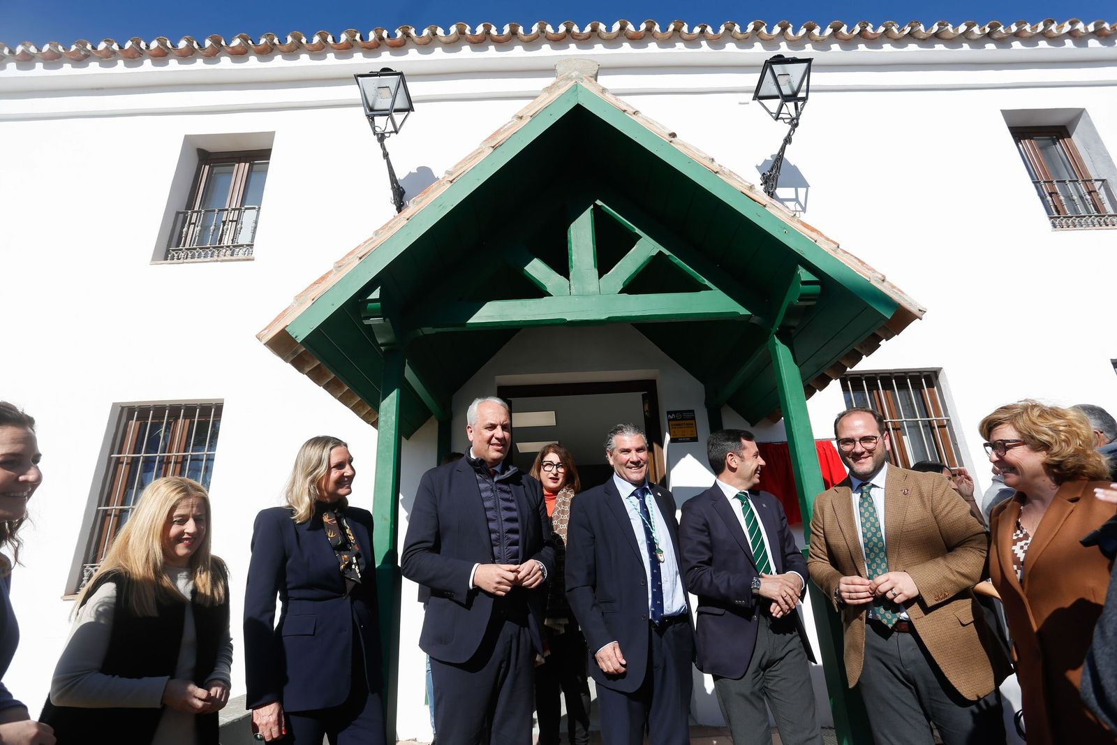 Nueva sede del Ayuntamiento de San Martín del Tesorillo. La Casita de Campo, tras años de abandono y de rehabilitación, se convierte en la nueva casa consistorial del municipio.