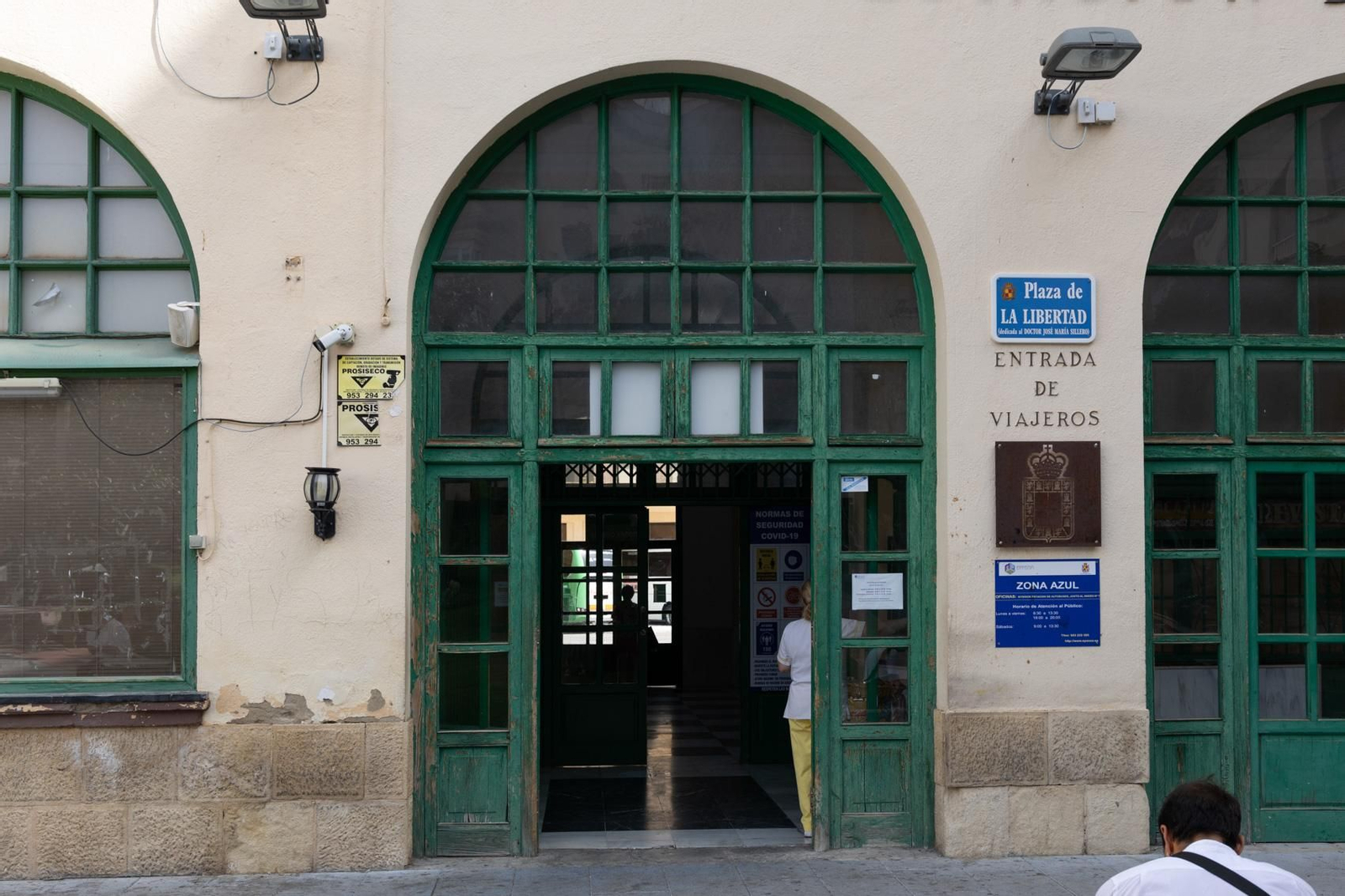 Estado actual de la estación de autobuses de Jaén, en imágenes