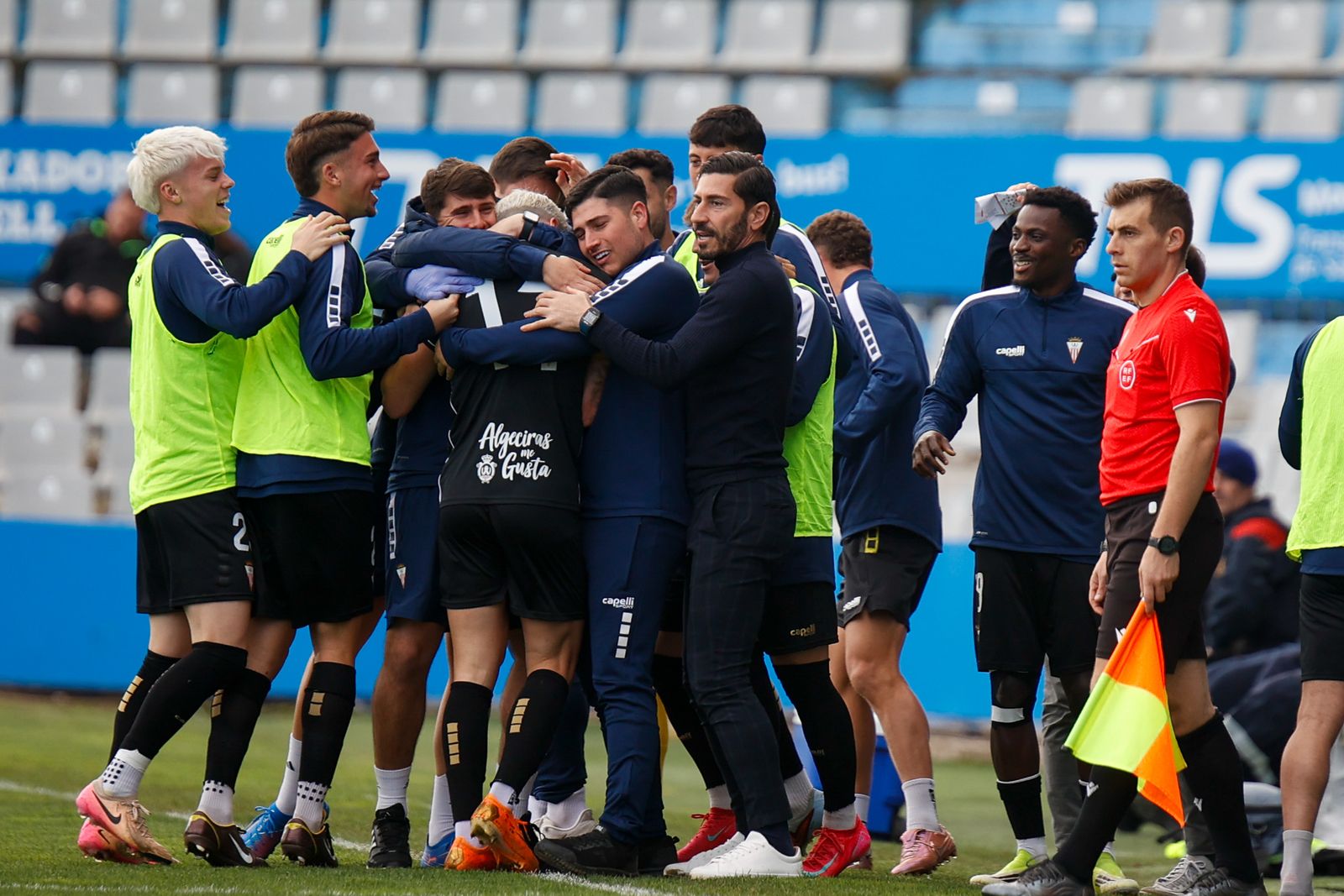 Las mejores fotos del Sabadell - Algeciras