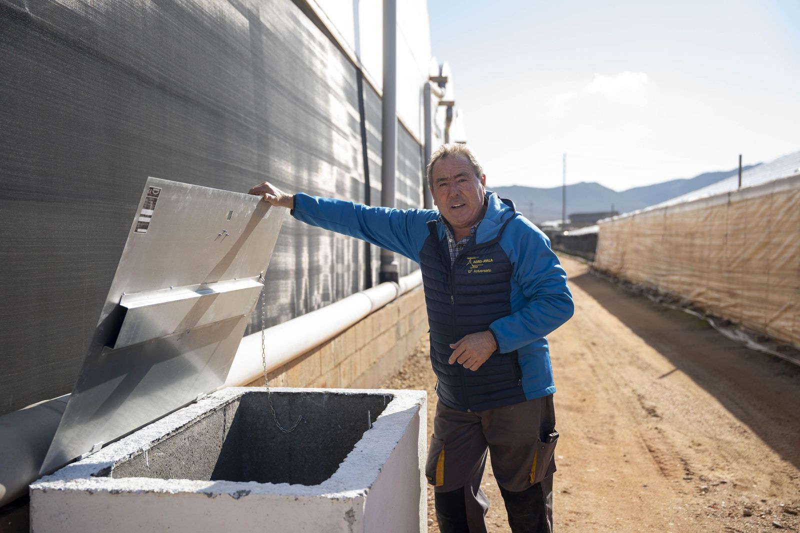 La primavera se planta en invierno entre sandías y tomates almerienses