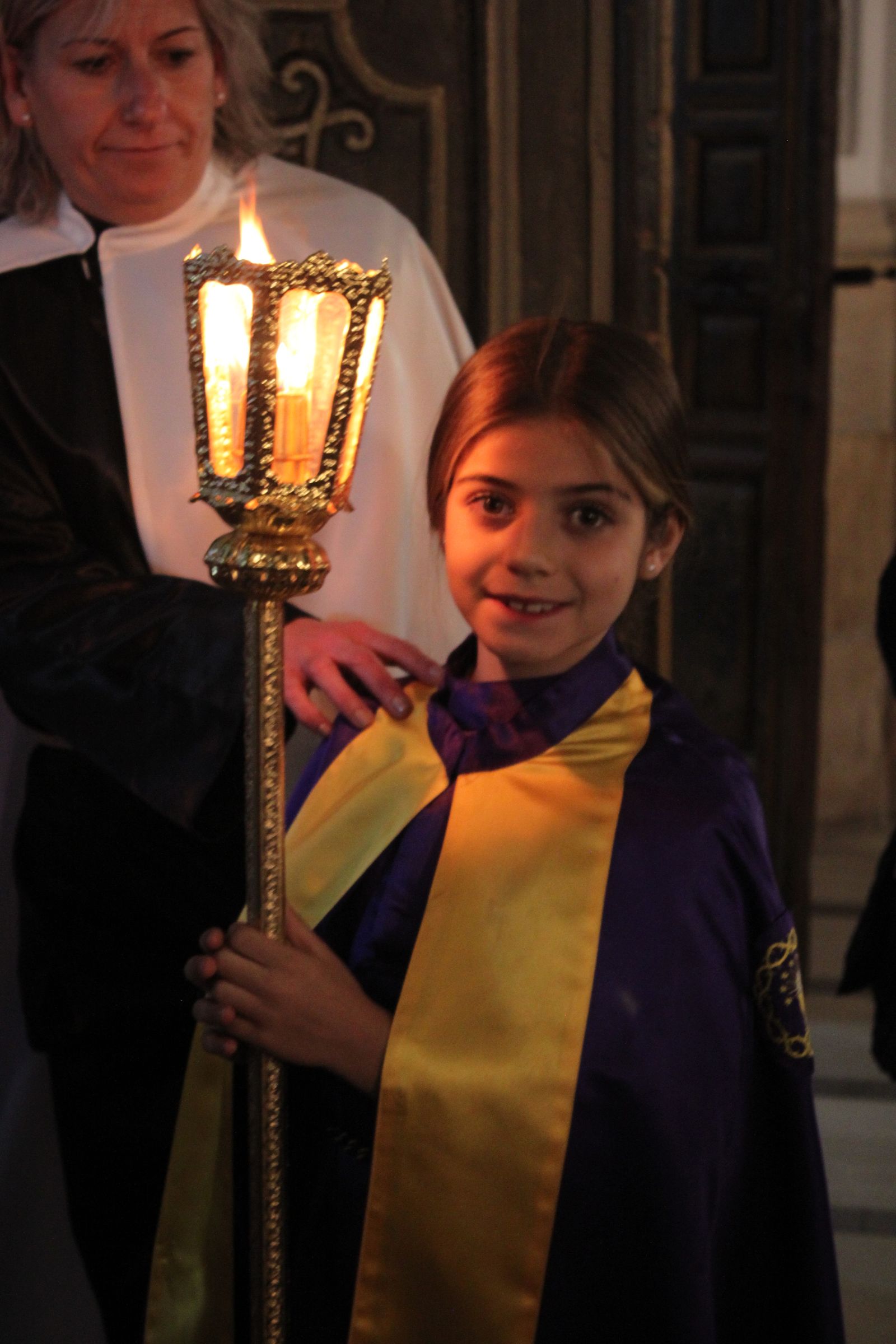 La procesión del Viernes Santo en Vélez-Rubio, en imágenes