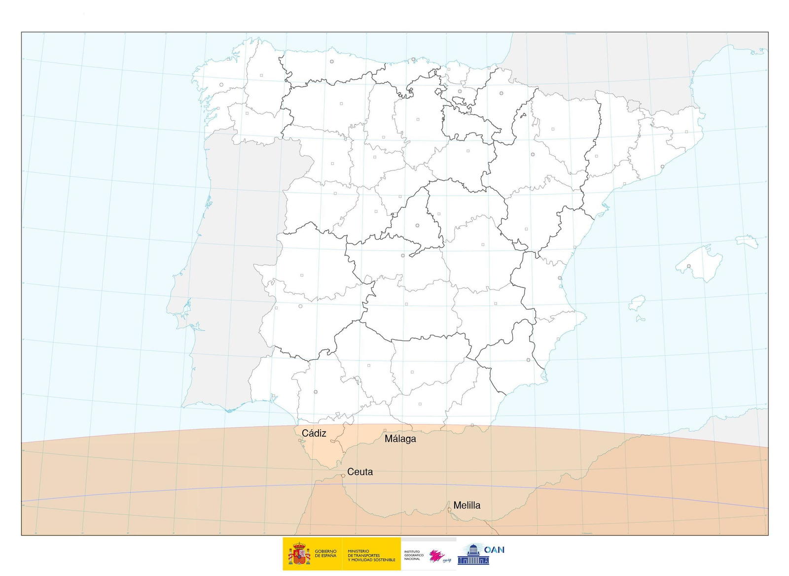 Mapa de dónde se verá el eclipse solar de 2027. Mapa de dónde se verá el eclipse solar de 2027.
