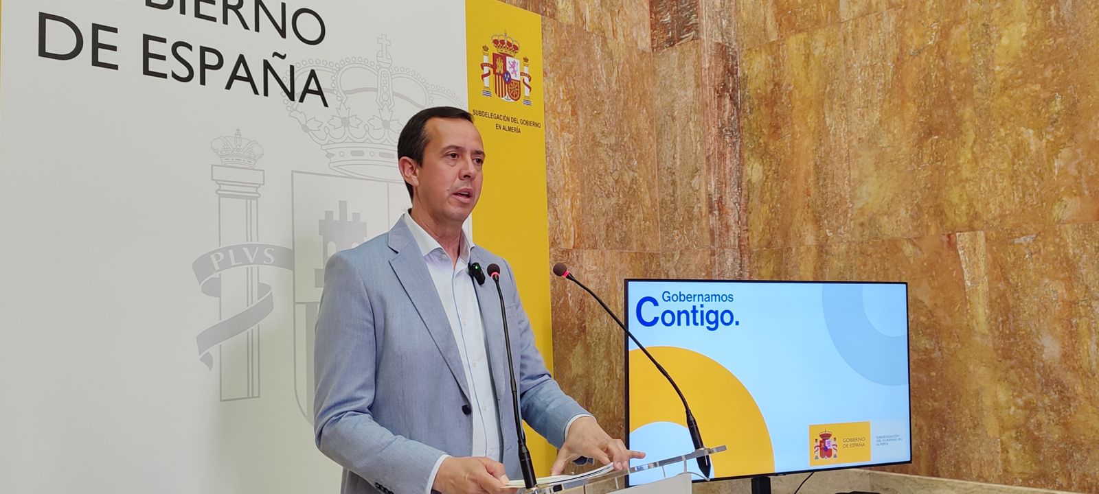 El subdelegado del Gobierno, José María Martín.